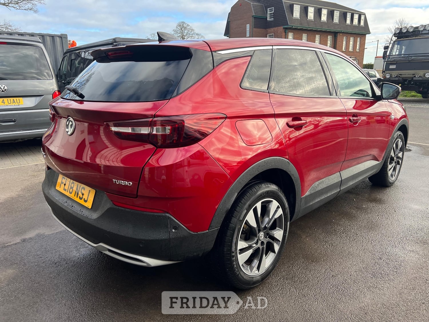 Vauxhall Grandland X 2018 - Cars