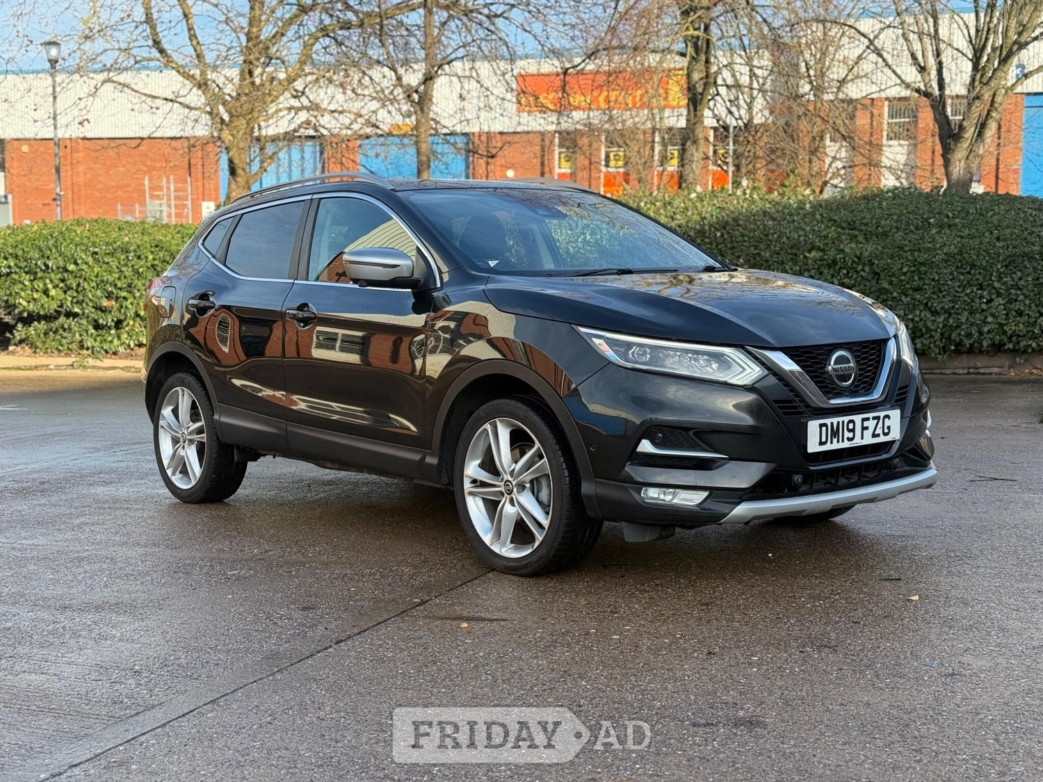 Nissan Qashqai 2019 in Birmingham
