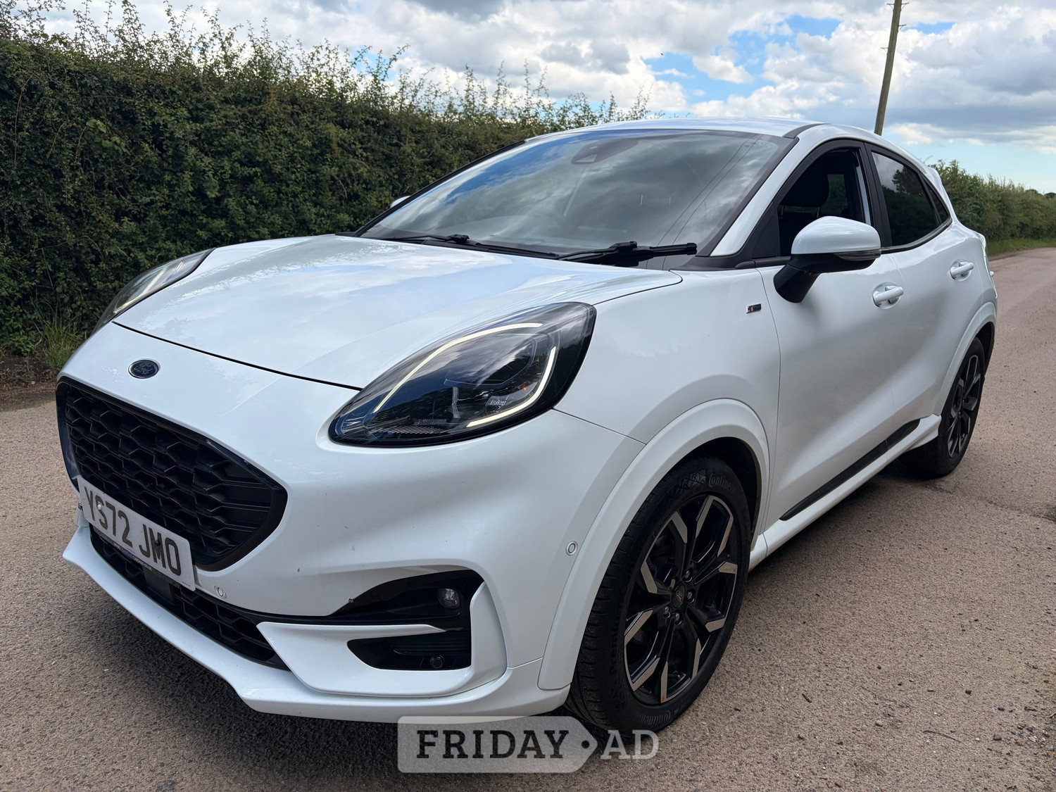 [ berth ]Ford Puma