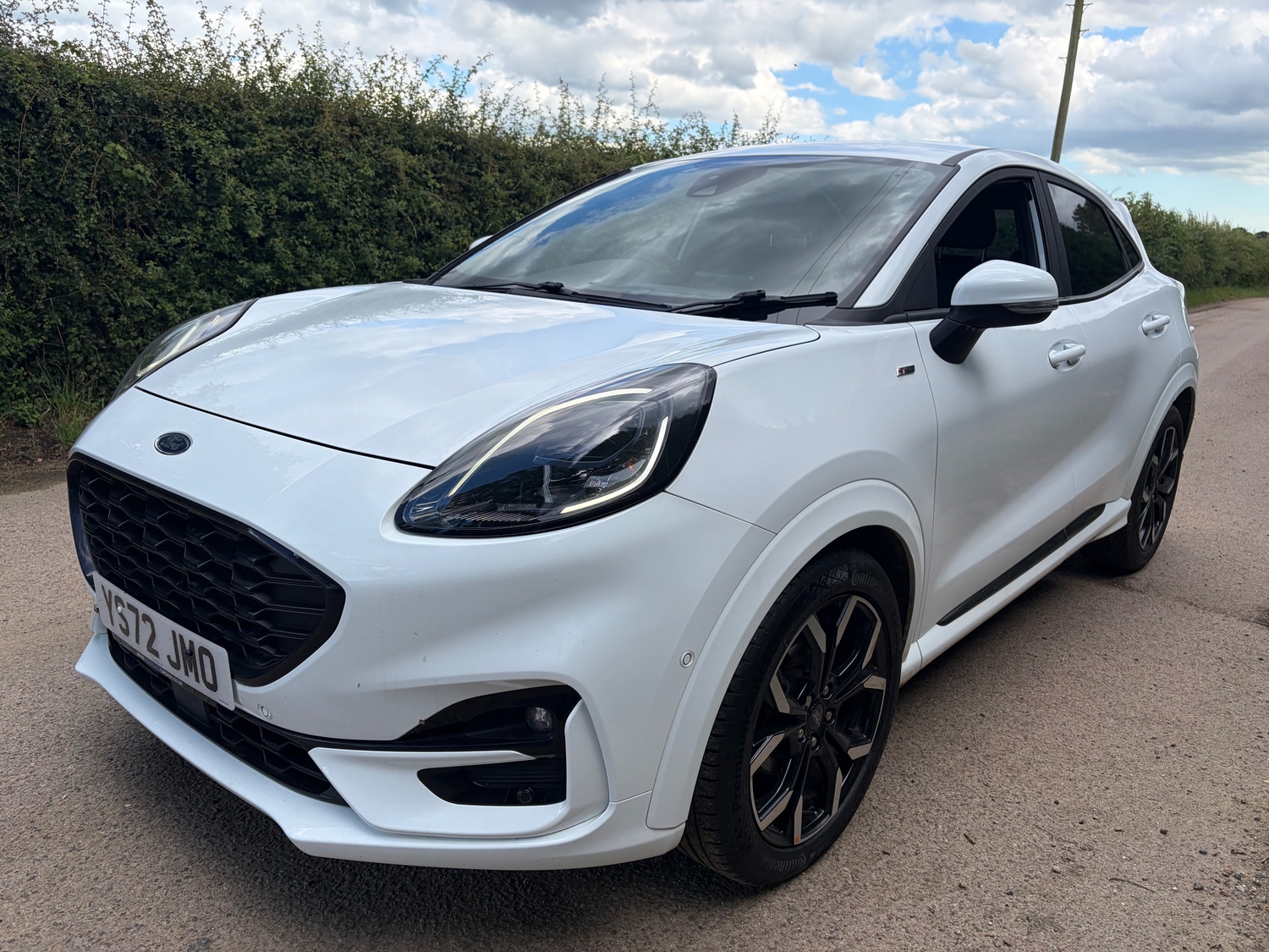 [ berth ]Ford Puma