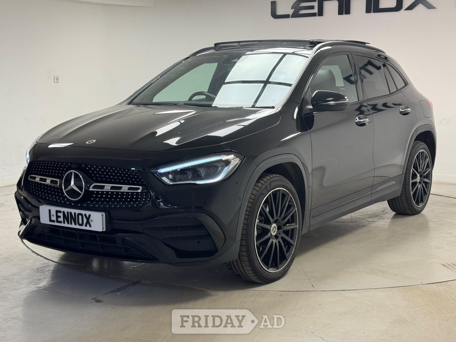 [ berth ]Mercedes-Benz GLA