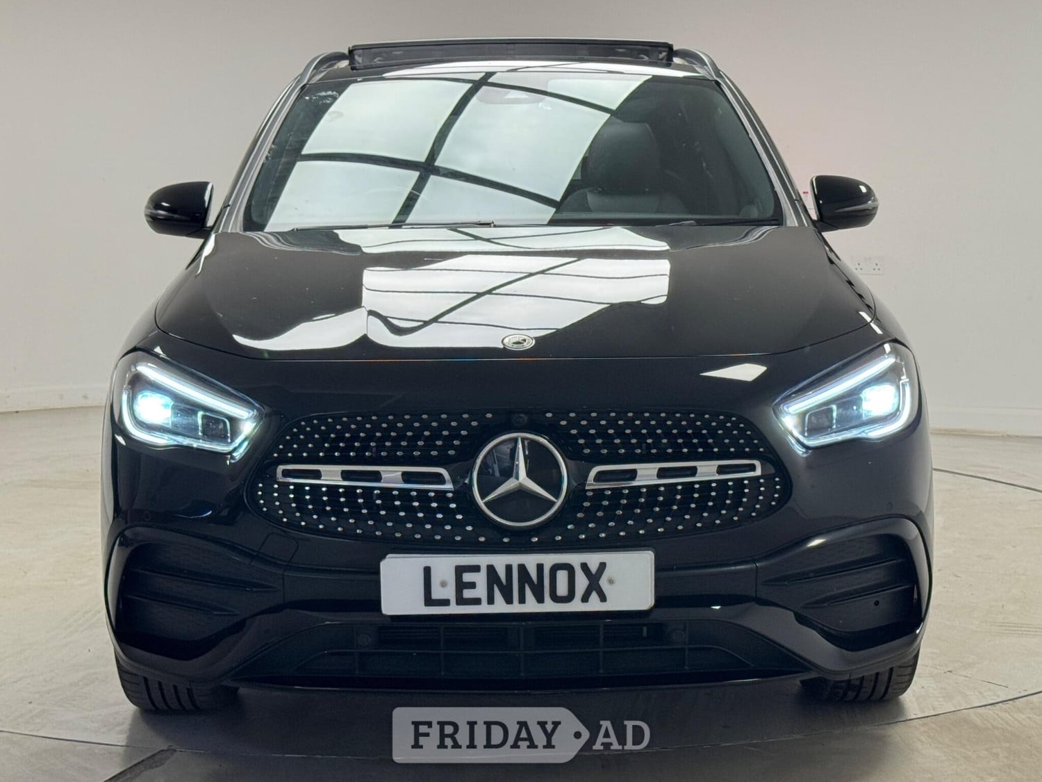 Mercedes-Benz GLA Brent