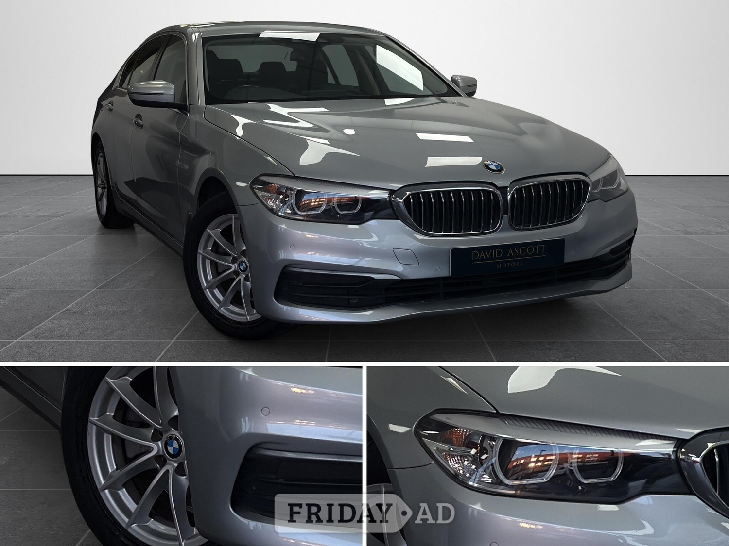 BMW 5 Series 2018 in Ealing