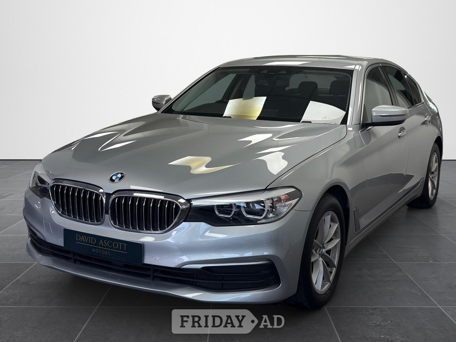 BMW 5 Series 2018 - Cars