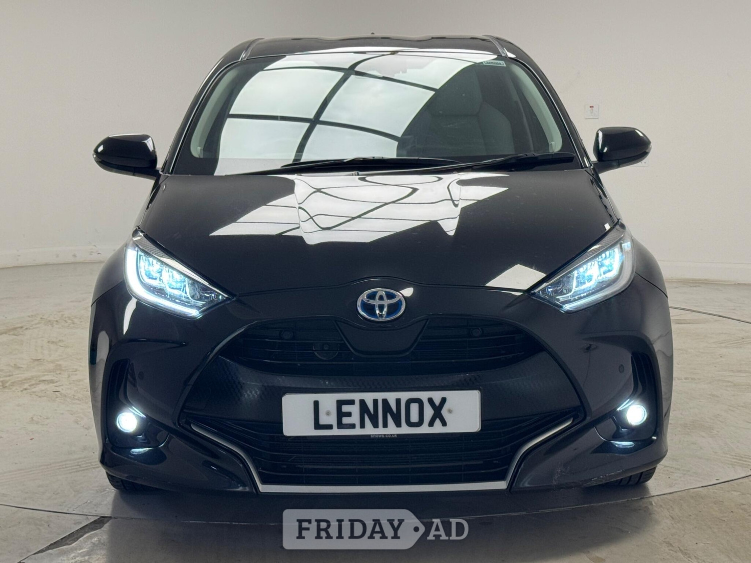 Toyota Yaris Brent