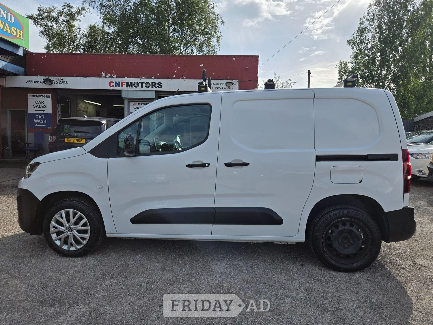 [ berth ]Citroen Berlingo