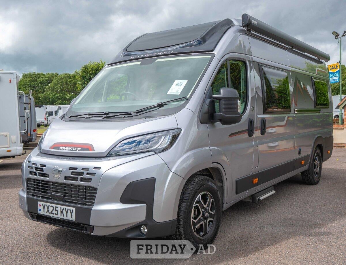 Auto-Trail Adventure 65 2025 for sale - Motorhomes & Caravans in Newark