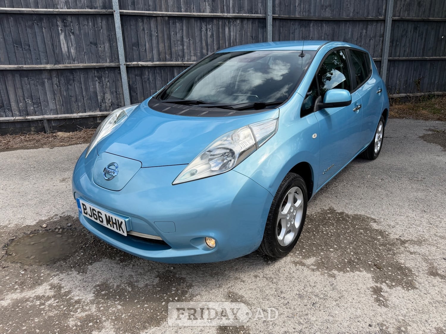 Nissan LEAF 2016 in New Milton