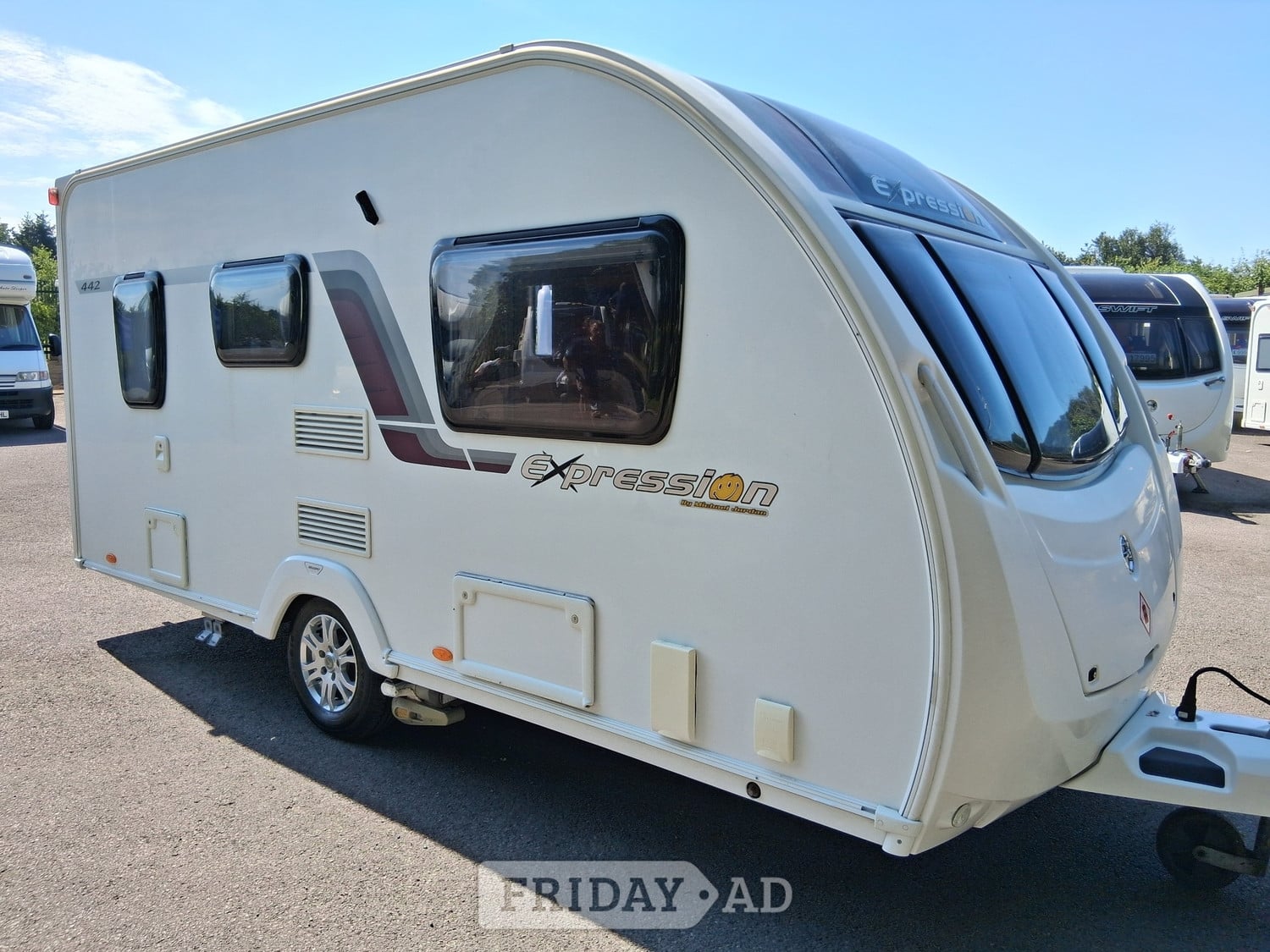 Swift Expression 2012 - Motorhomes & Caravans in Wimborne
