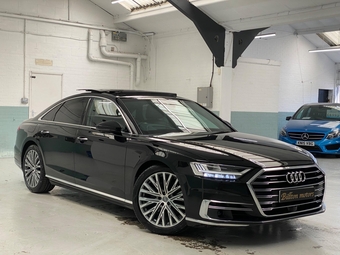 Audi A8 2018