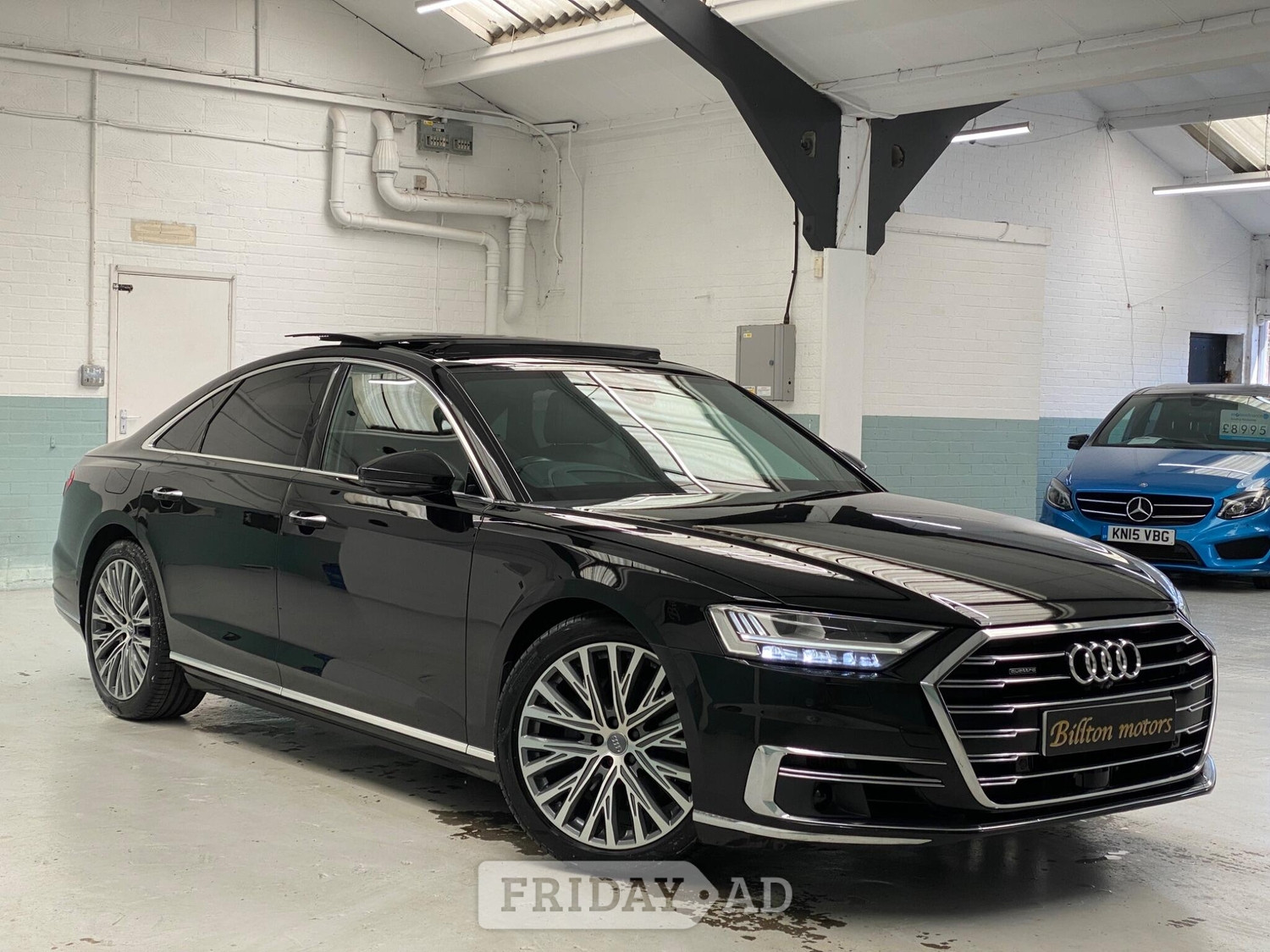 Audi A8 2018 in Peterborough