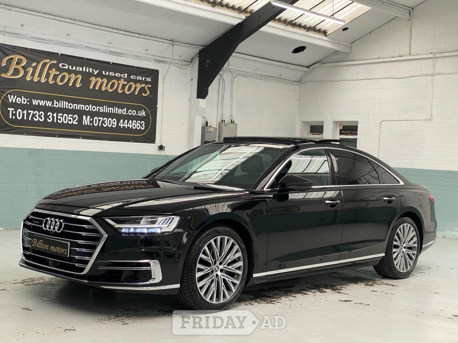 Audi A8 Peterborough