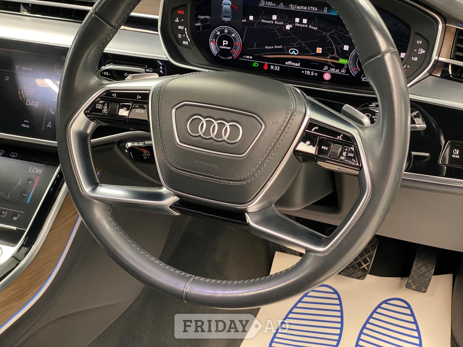 [ berth ]Audi A8