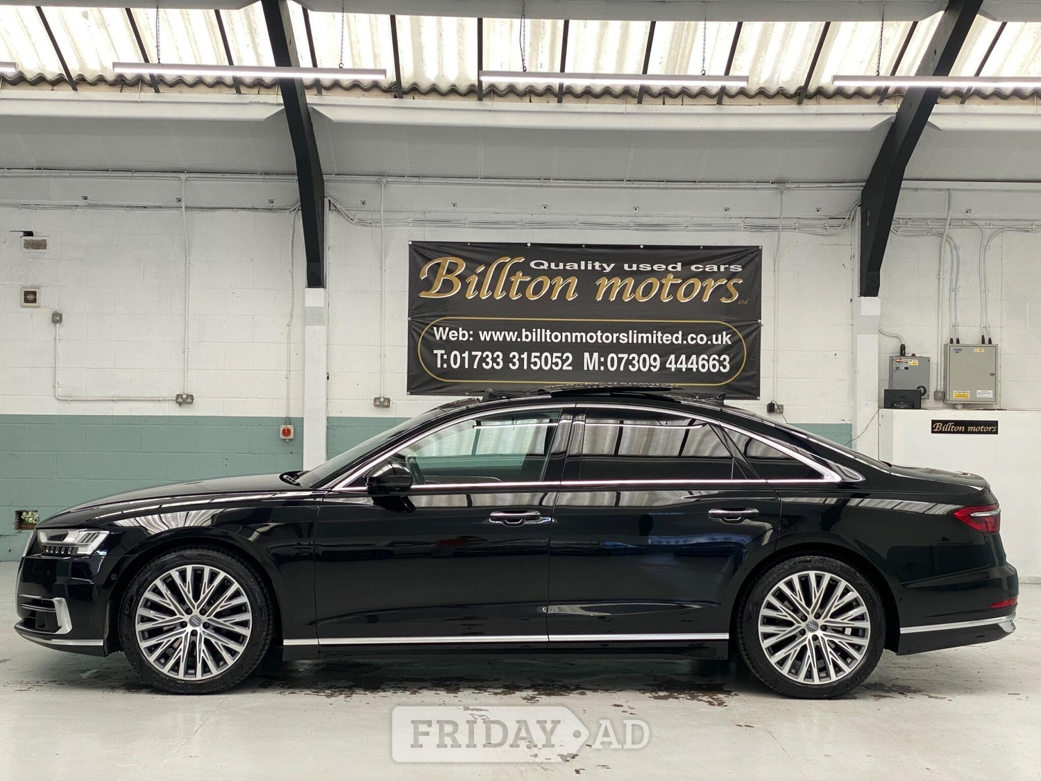 Audi A8 2018 - Cars