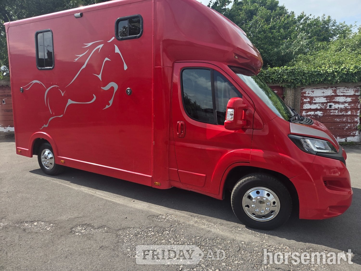 Regent  Peugeot Horsebox - Trailers & Horseboxes in Somercotes