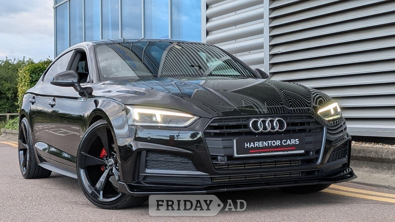 Audi A5 2019 in St. Albans