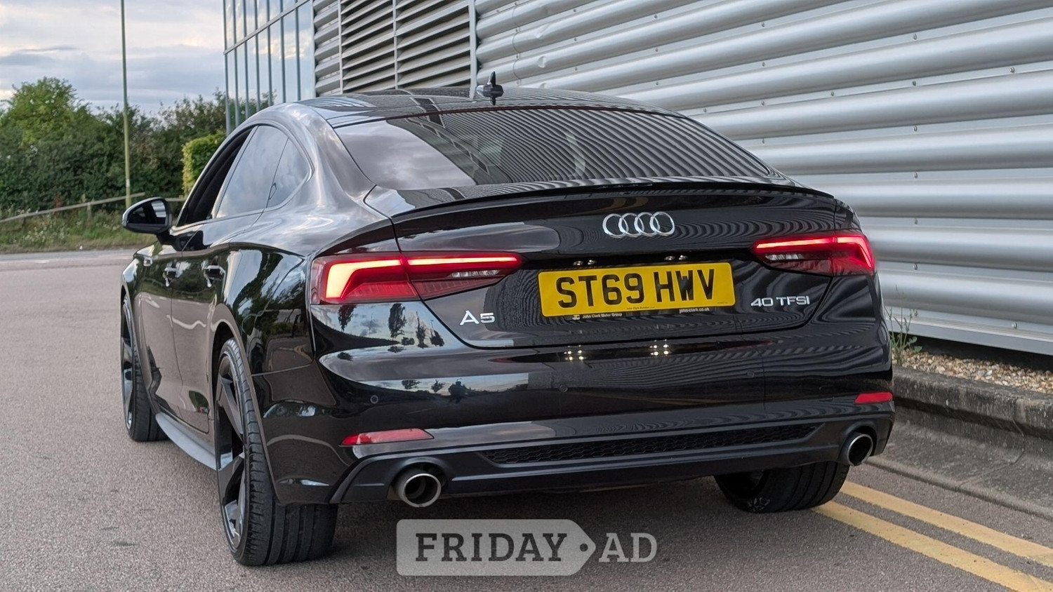 [ berth ]Audi A5