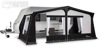 Dorema Starcamp Tourer Awning Size 16 In Grey (1025-1050cm)