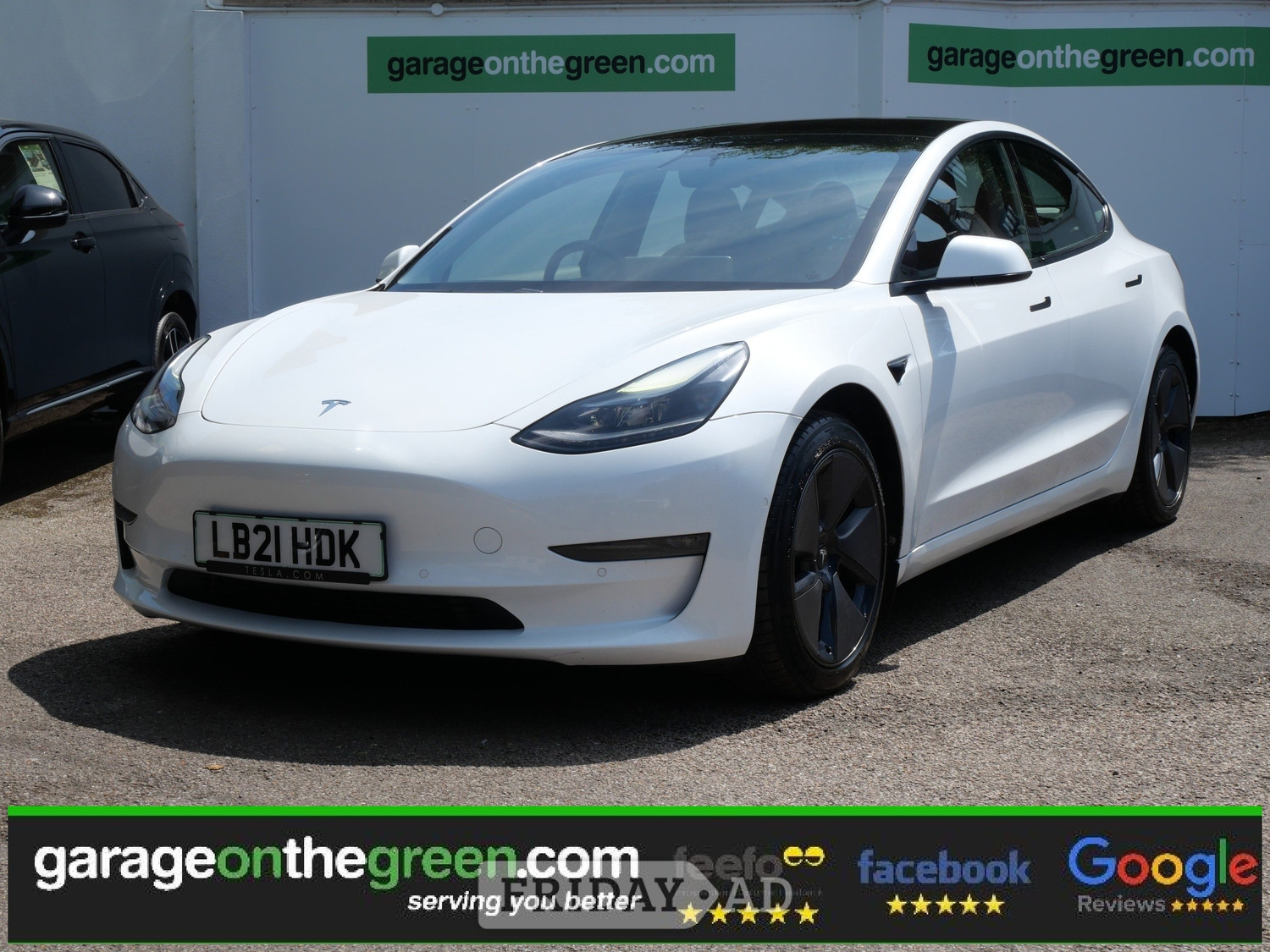 Tesla Model 3 2021 in St. Leonards-On-Sea