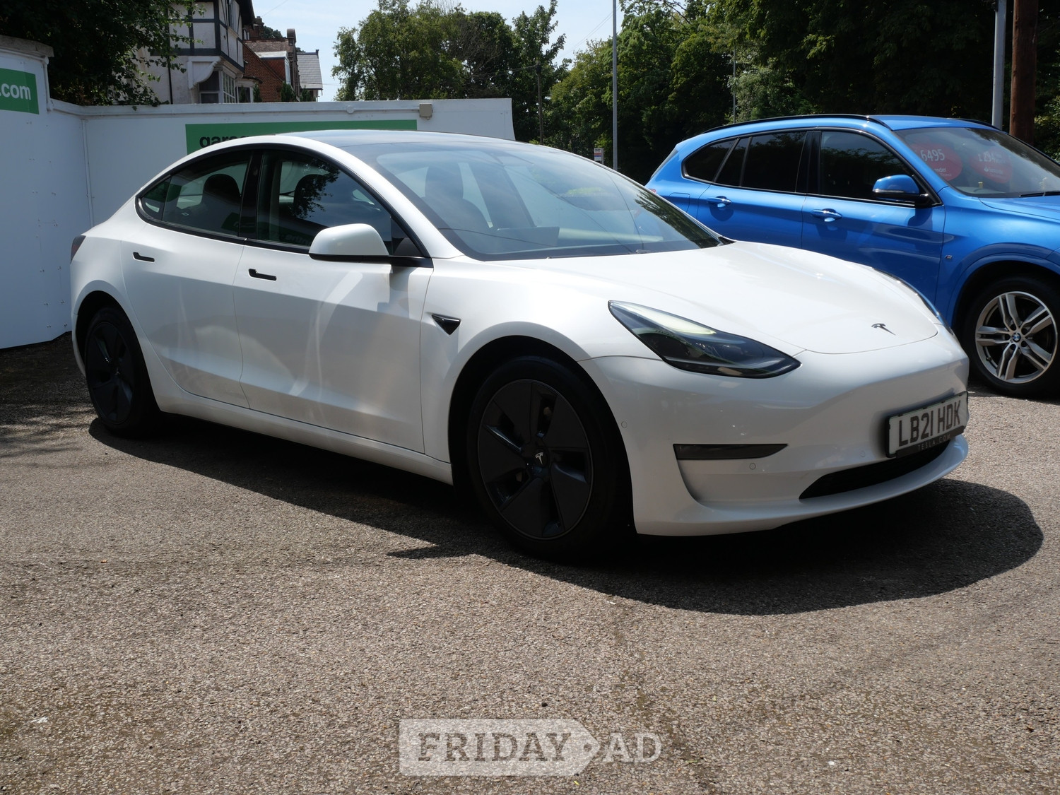 Tesla Model 3 2021 - Cars in St. Leonards-On-Sea