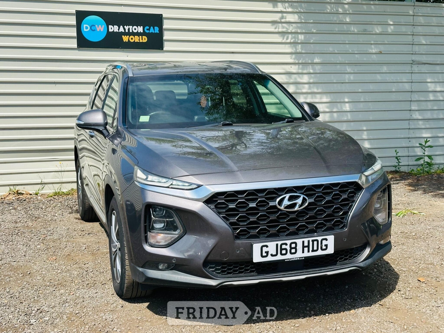 Hyundai Santa Fe 2018 in Hillingdon