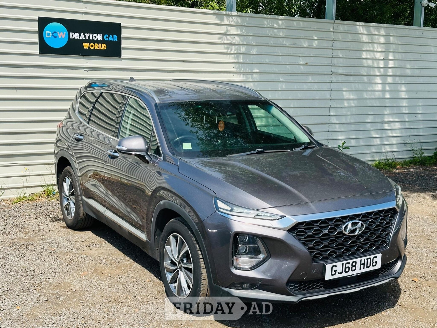 Hyundai Santa Fe 2018 - Cars