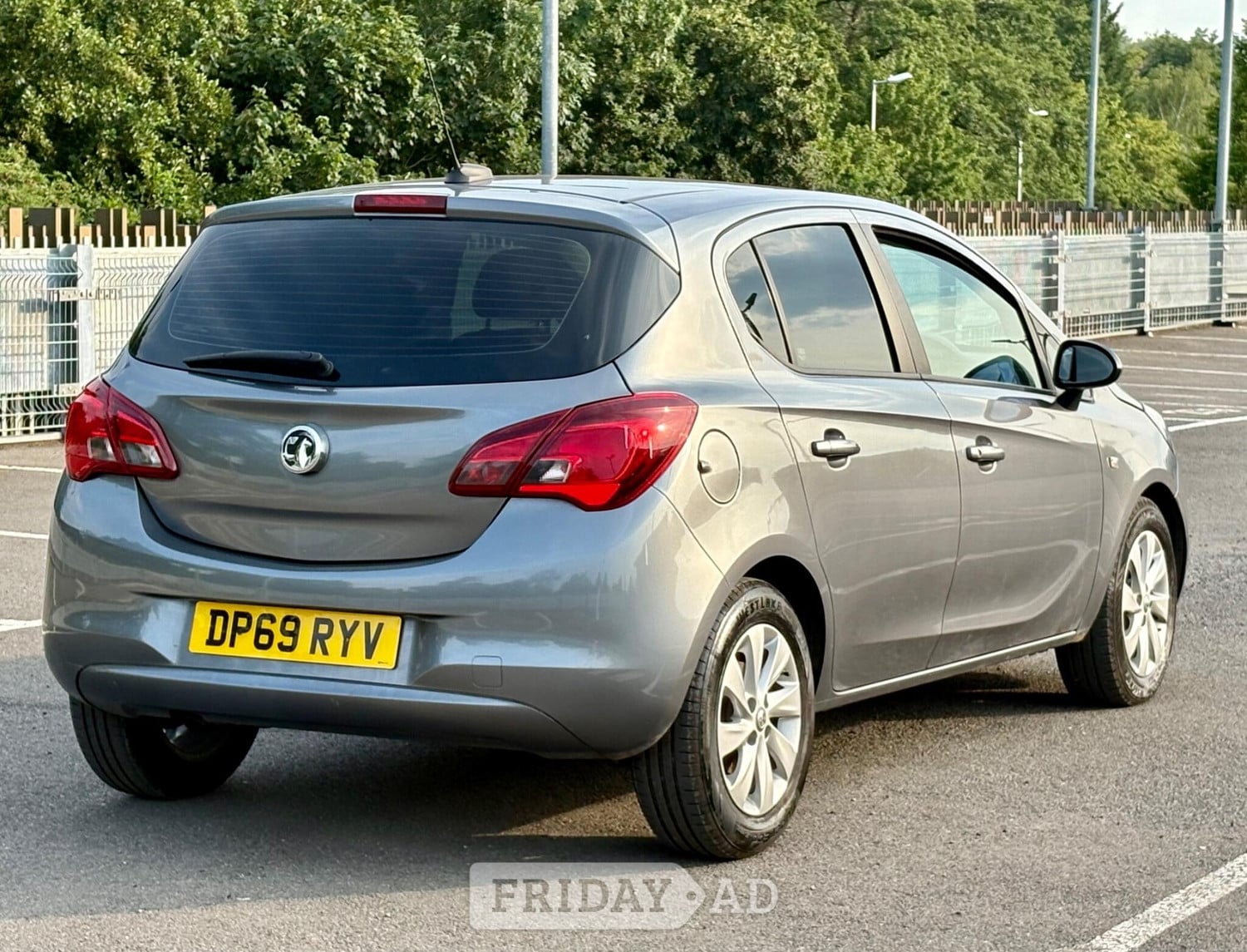 [ berth ]Vauxhall Corsa