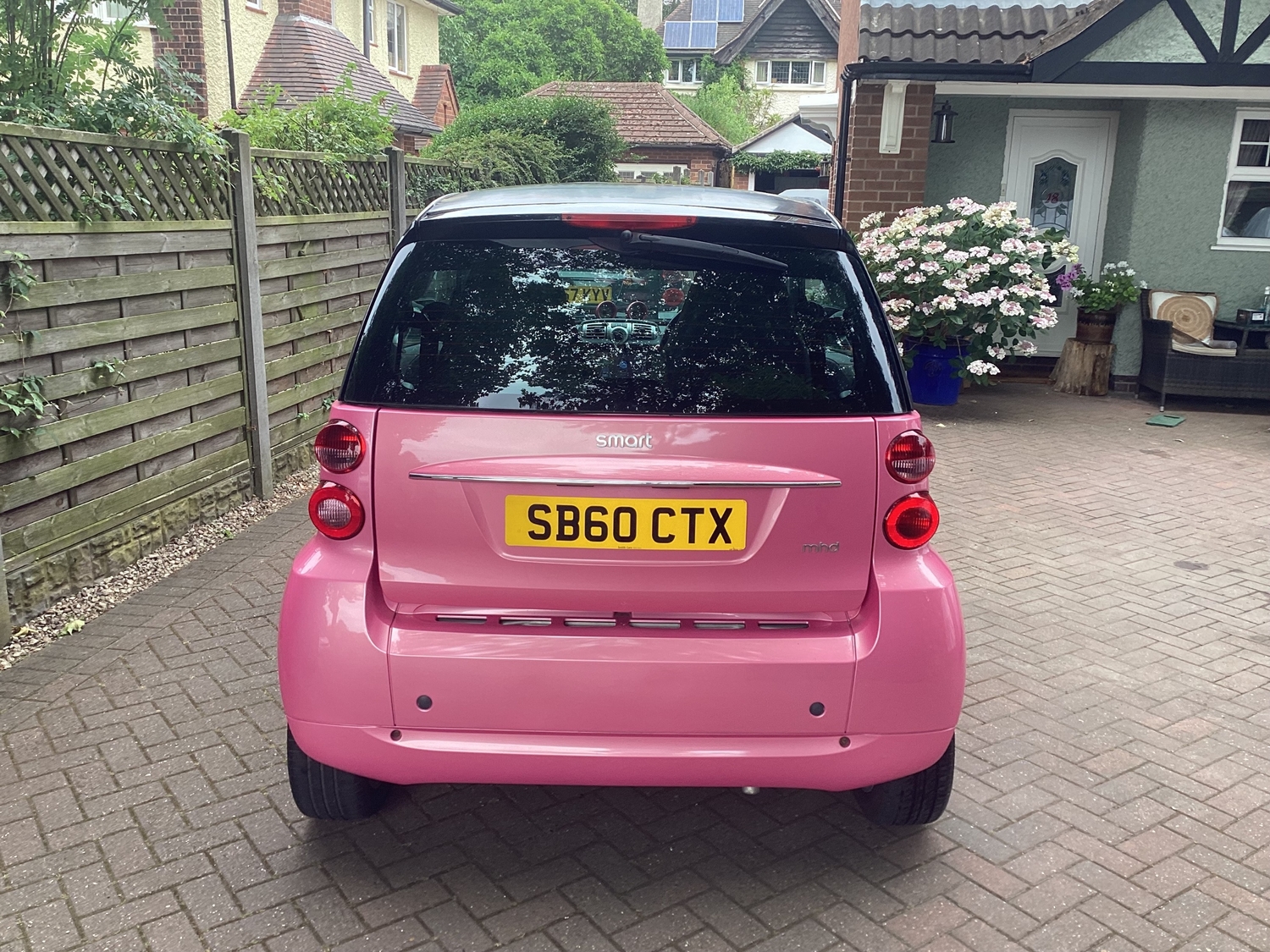 [ berth ]Smart ForTwo