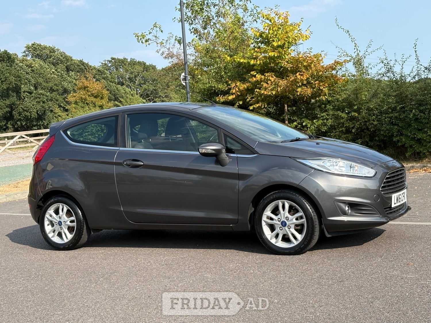Ford Fiesta 2016 in Fareham