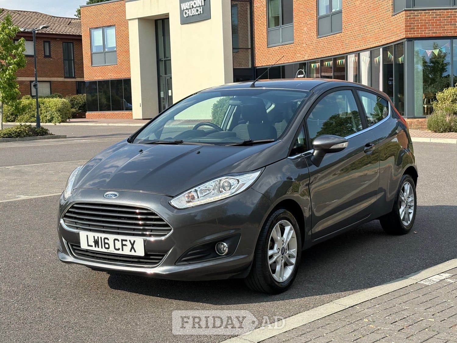 [ berth ]Ford Fiesta