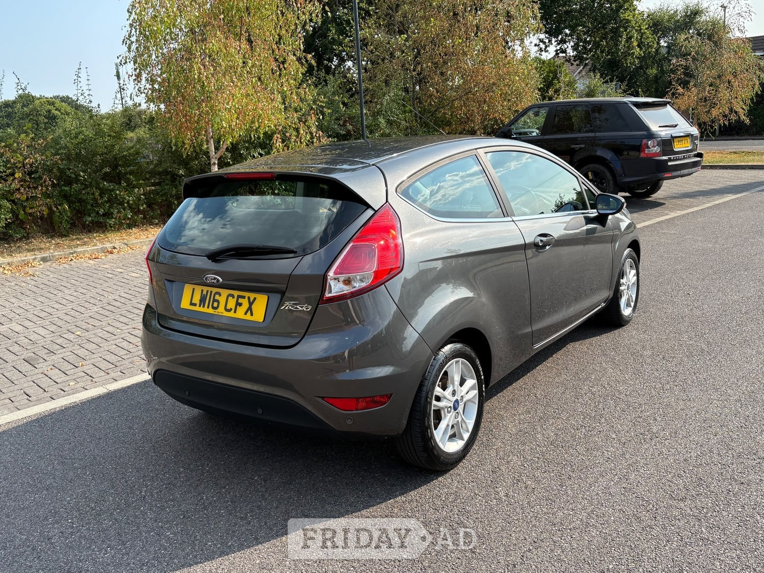 Ford Fiesta 2016 - Cars