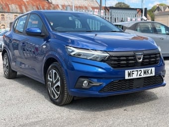 Dacia Sandero 2022