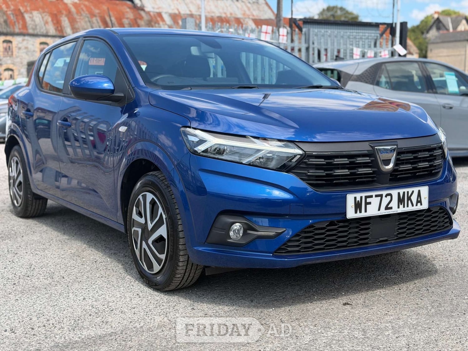 Dacia Sandero 2022 in Plymouth