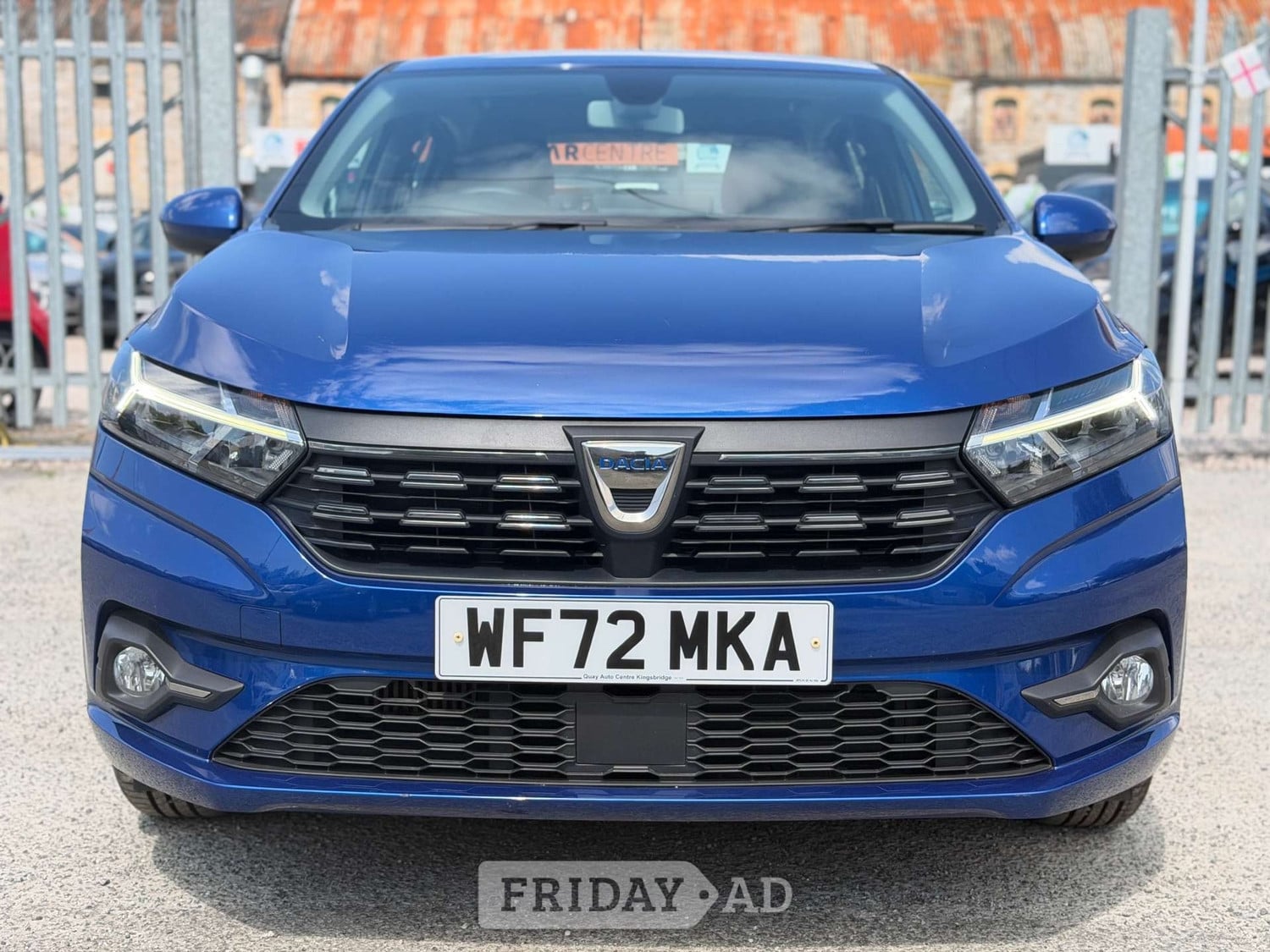 Dacia Sandero Plymouth