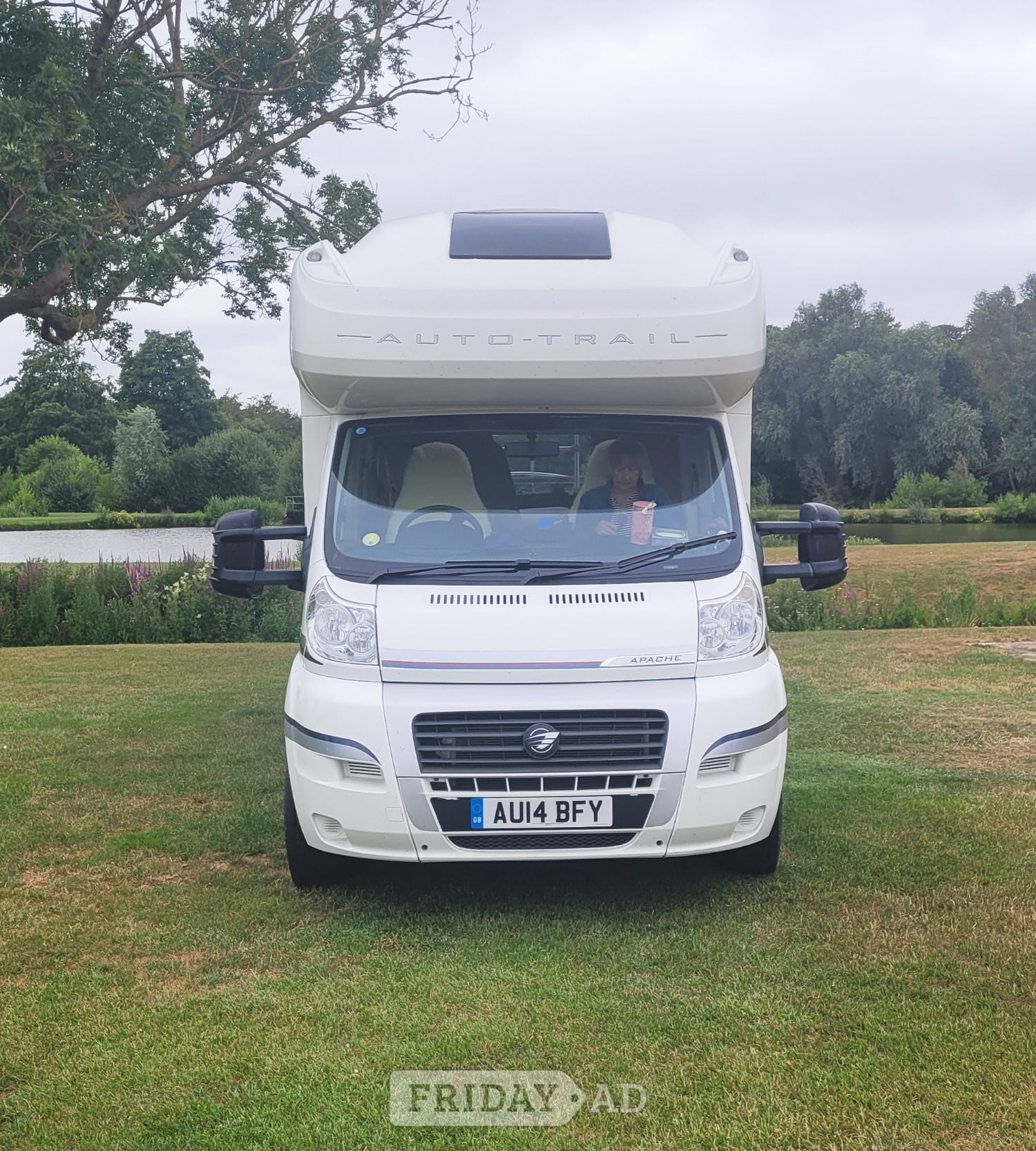 Fiat Autotrail Apache 700 Coltishall
