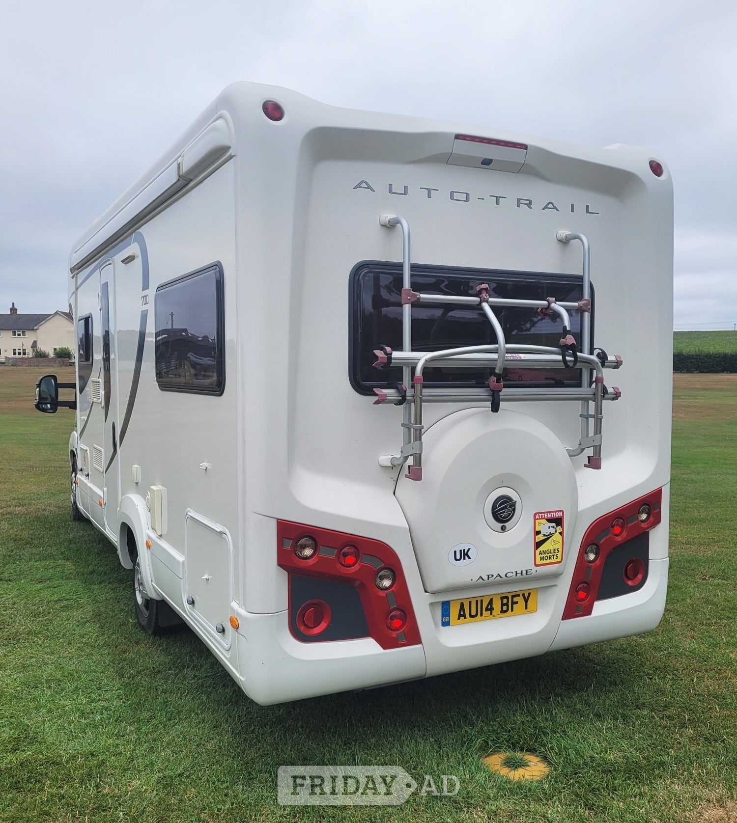 [ berth ]Fiat Autotrail Apache 700