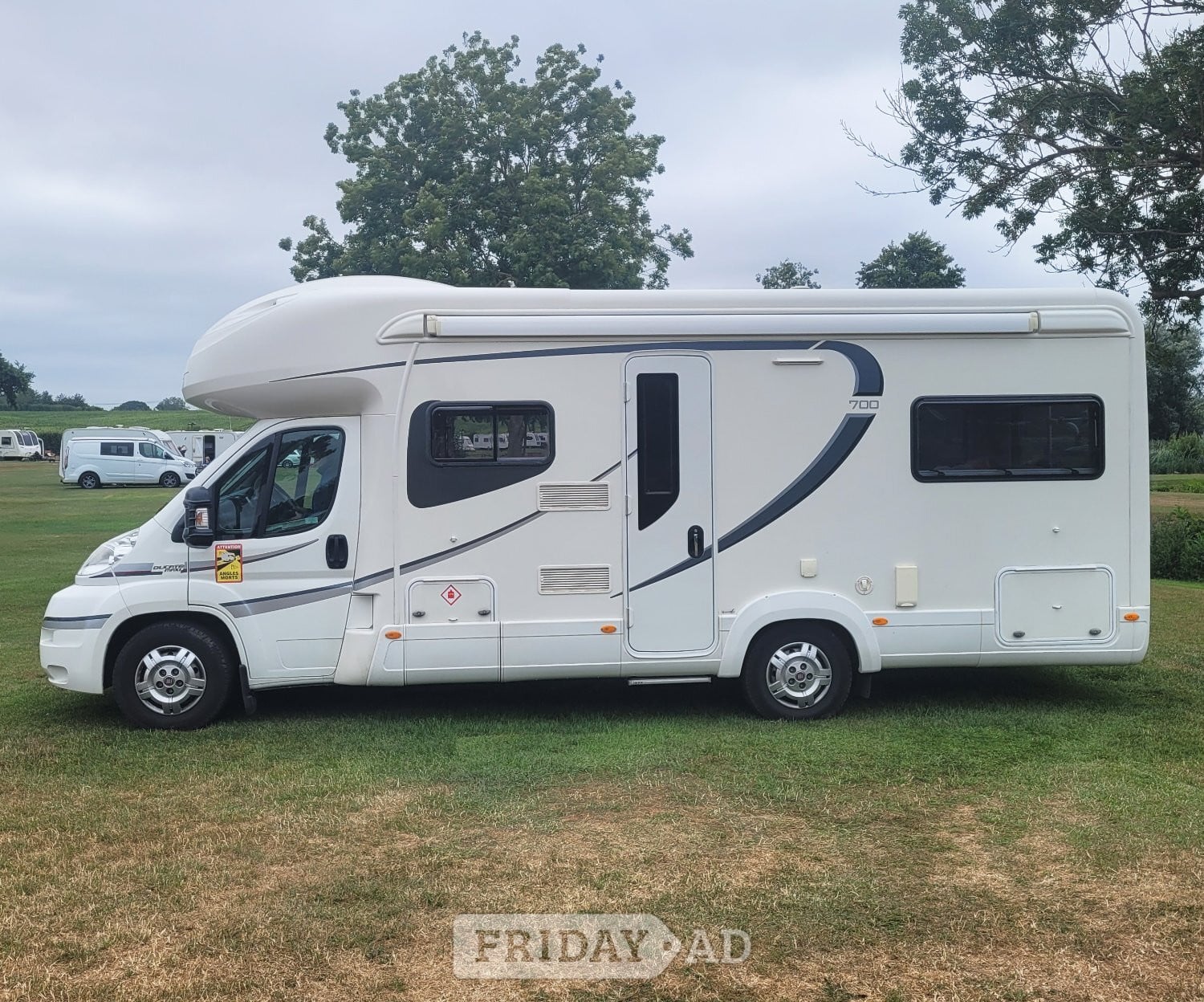 Fiat Autotrail Apache 700 2014 for sale - Motorhomes & Caravans in Coltishall