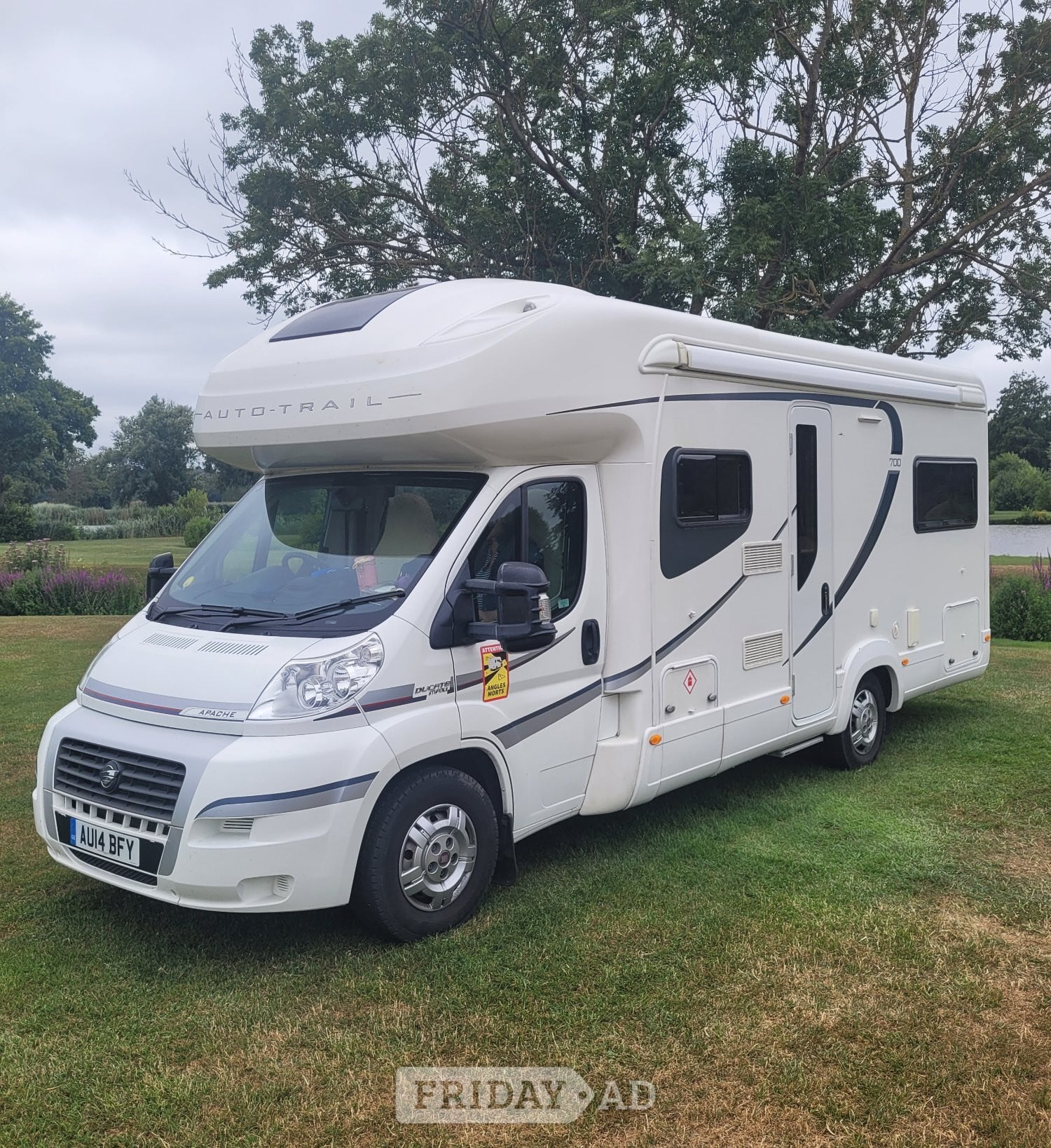 Fiat Autotrail Apache 700 2014 for sale - Motorhomes & Caravans