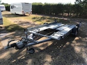 Ifor Williams CT 115 2021 Single Axle Trailer. 