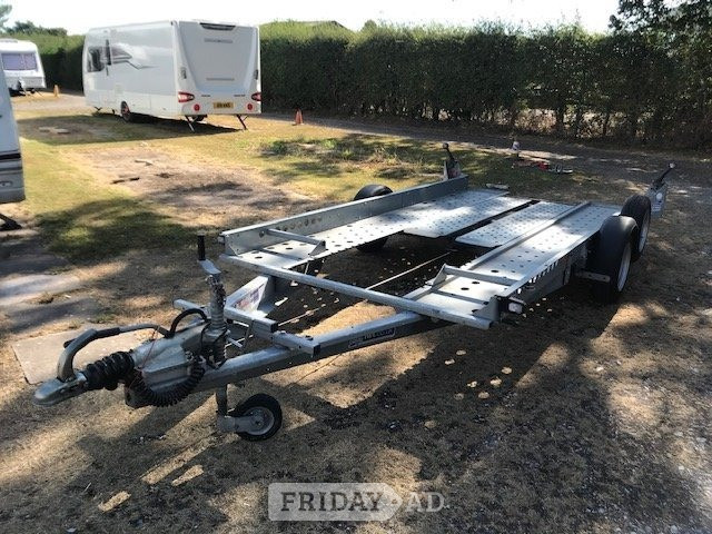 Ifor Williams CT 115 2021 Single Axle Trailer.  in Holmes Chapel