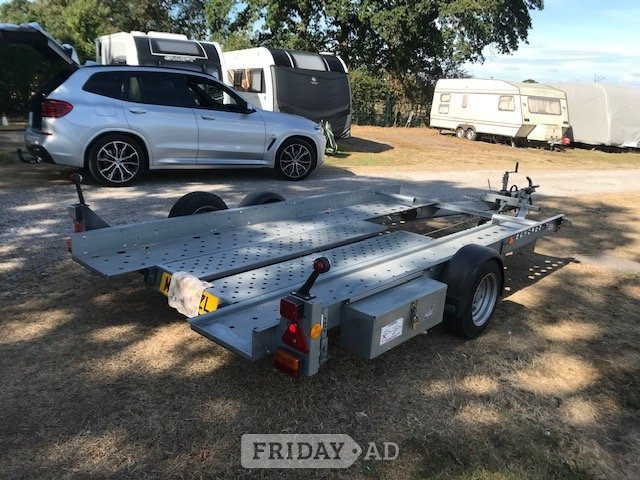 Ifor Williams CT 115 2021 Single Axle Trailer. 