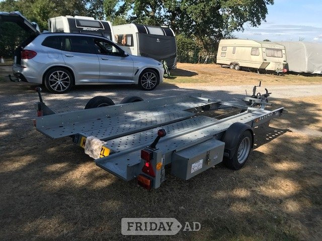Holmes Chapel Ifor Williams CT 115 2021 Single Axle Trailer. 