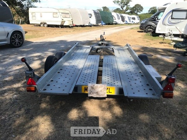 Ifor Williams CT 115 2021 Single Axle Trailer.  -  in Holmes Chapel