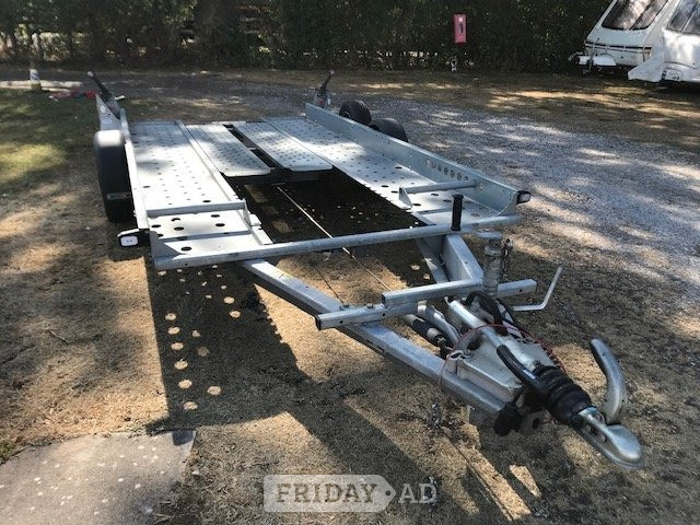 Ifor Williams CT 115 2021 Single Axle Trailer.  - 