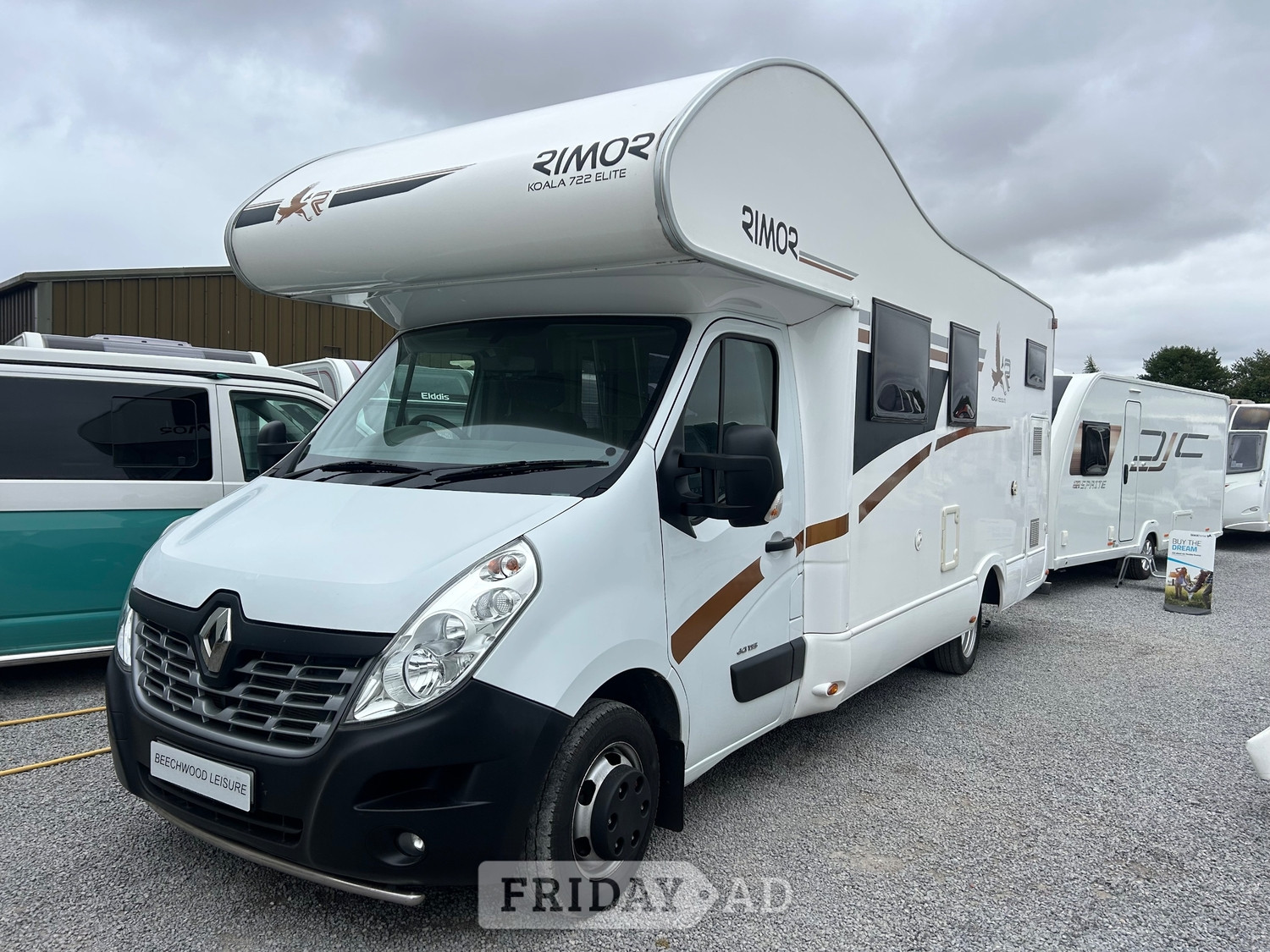 Rimor Koala Elite 722 2016 in Thirsk