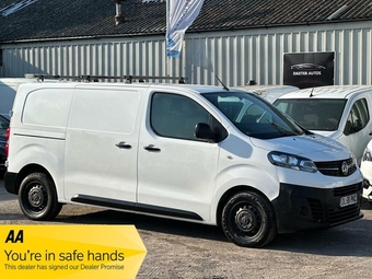 Vauxhall Vivaro 2020