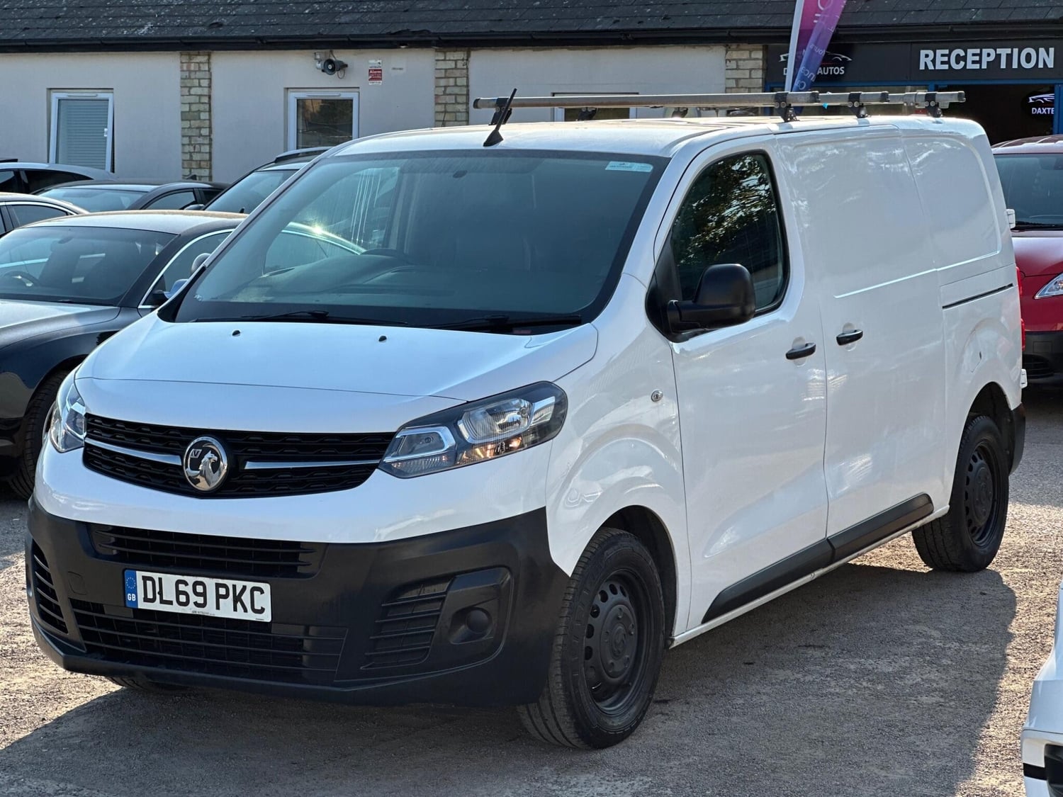 [ berth ]Vauxhall Vivaro