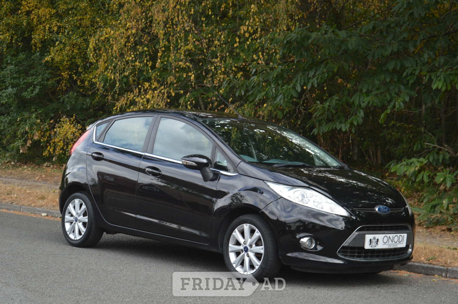 Ford Fiesta 2009 - Cars