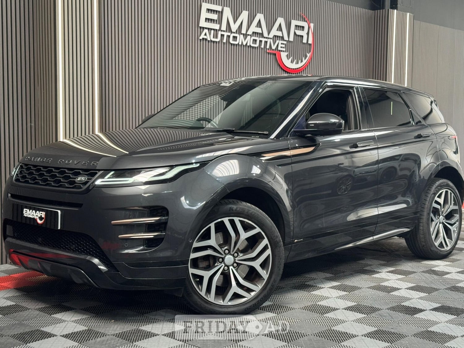 Land Rover Range Rover Evoque 2020 in Lambeth
