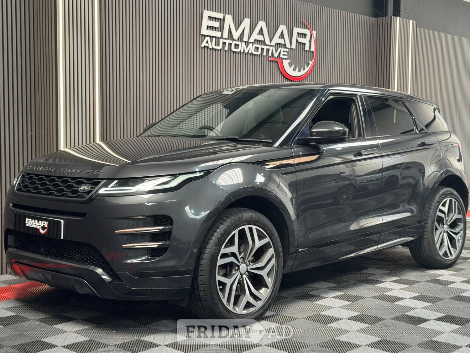 Land Rover Range Rover Evoque Lambeth